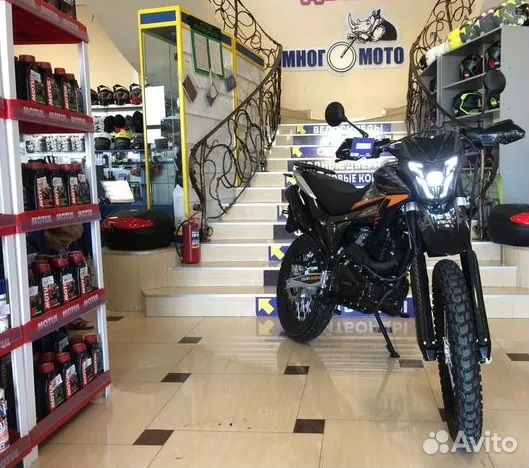 Мотоцикл Regulmoto TE (Tour Enduro) PR, 6 ск