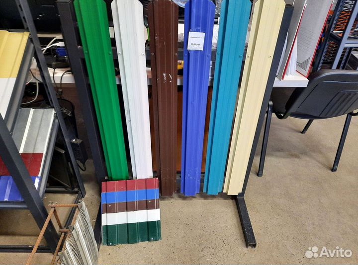 Профнастил лист для забора