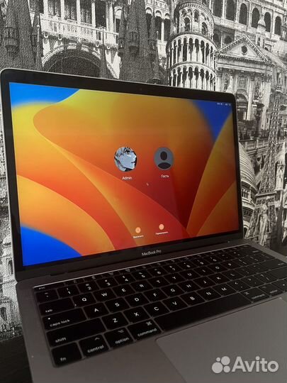 Apple MacBook pro 13 2017