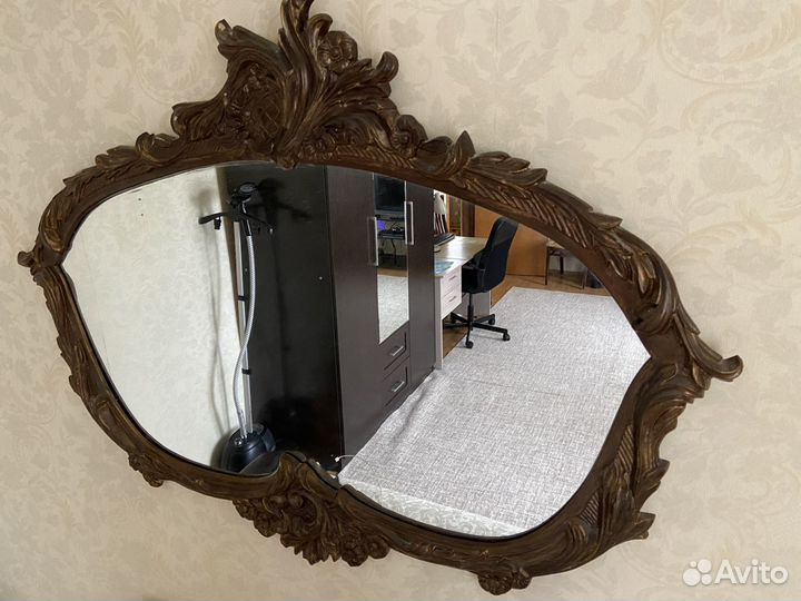 Зеркало резное СССР
