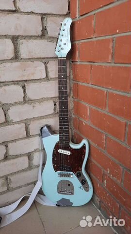 Электрогитара mustang