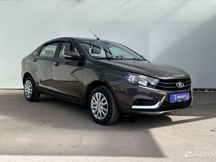 LADA Vesta 1.6 МТ, 2022, 36 151 км