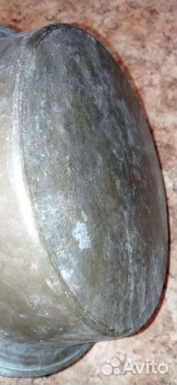 Латунный таз для варенья