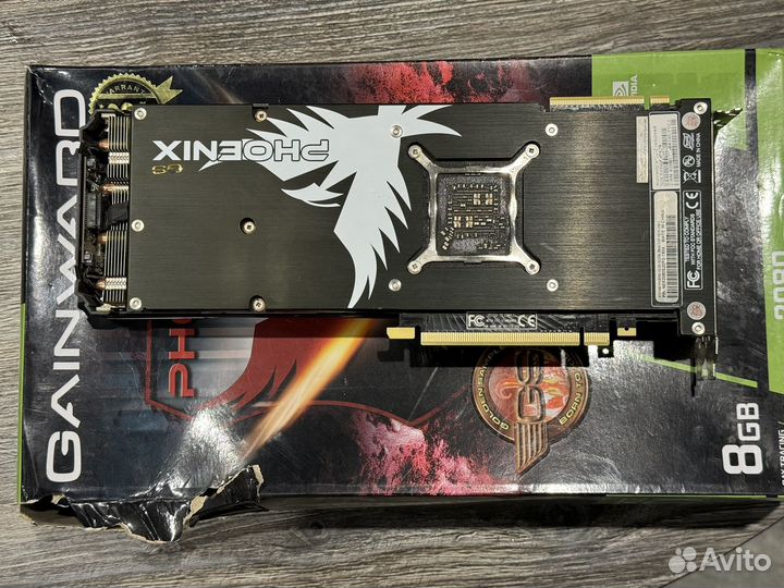 Видеокарта GeForce RTX 2080 8gb Gainward