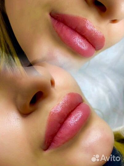 Натуральные брови перманентный макияж