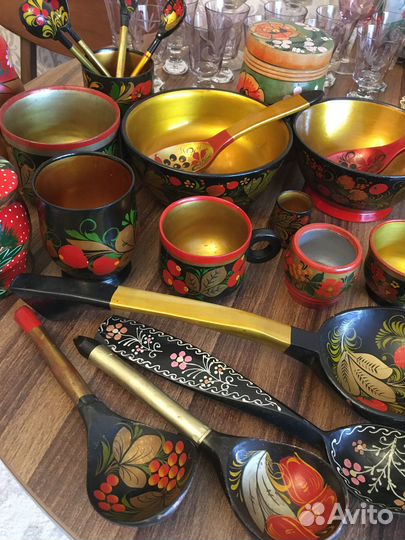 Хохлома СССР