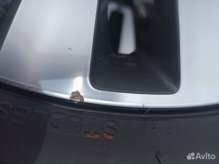 Колеса r17 4x100 (липучка)