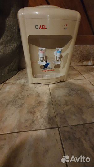 Кулер для воды бу