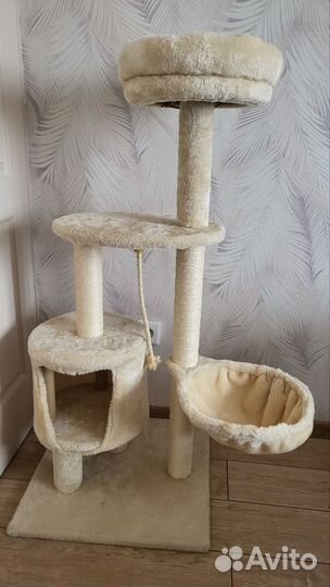 Когтеточка, комплекс для кошек, домик