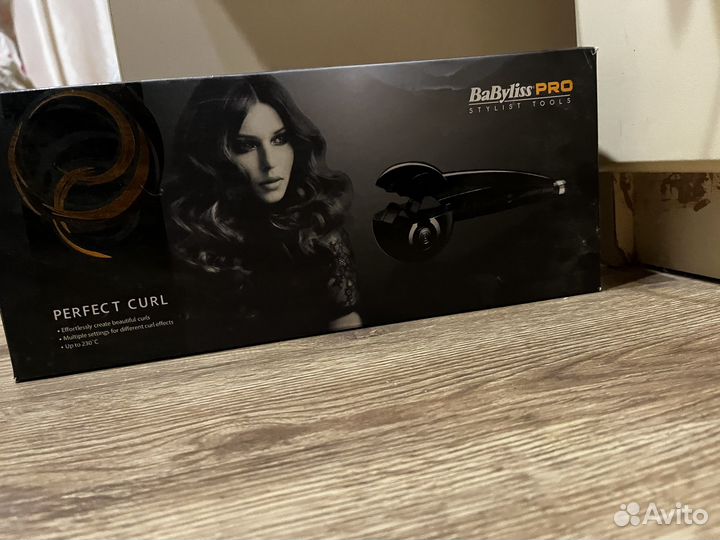 Плойка для завивки волос. Автоматическая