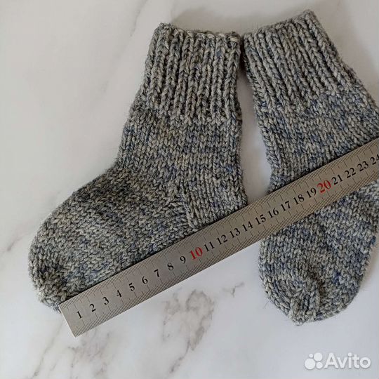 Носки шерстяные детские