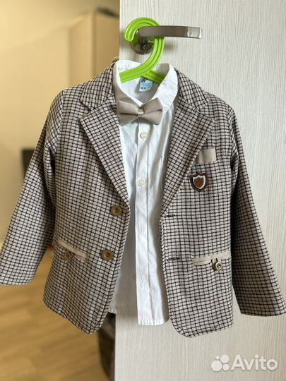 Костюм на мальчика 110