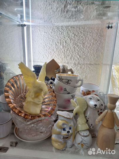 Фарфоровые статуэтки.ссср