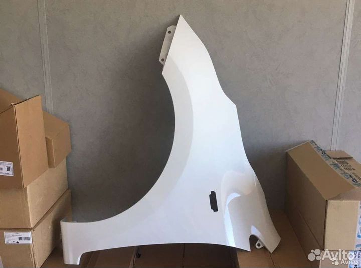 Крыло переднее левое правое Kia Rio 4 все цвета