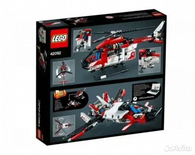 Lego technic 42092 оригинал