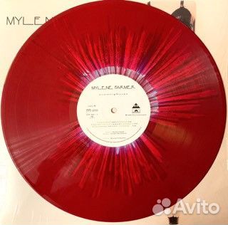 Mylene Farmer коллекция цветных альбомов LP