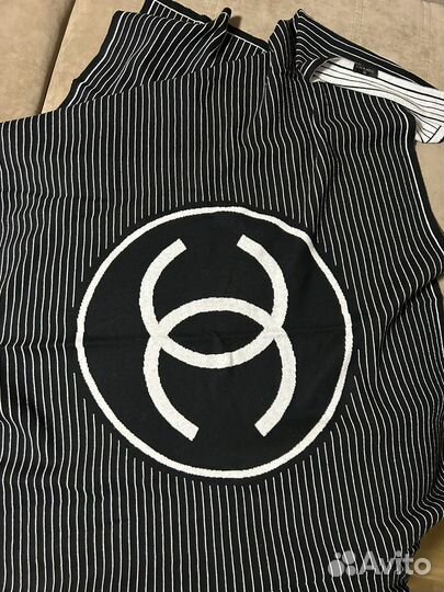 Полотенце для загара Chanel