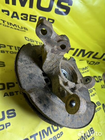 Кулак поворотный передний левый Lifan X60