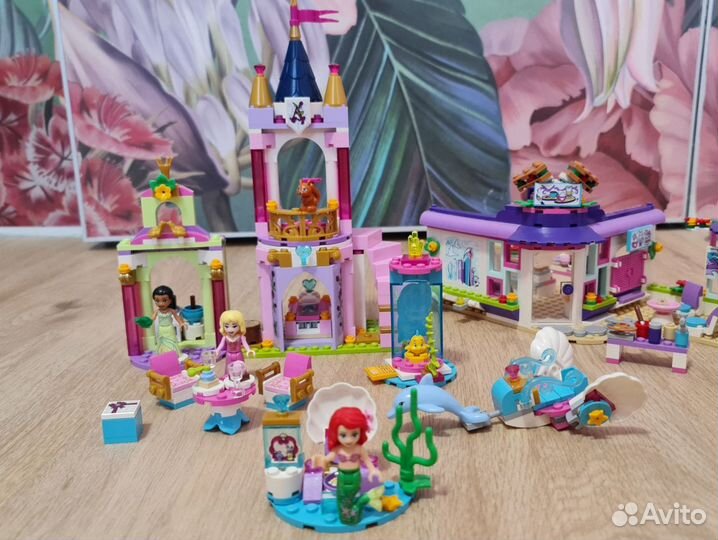 Lego Friends и Disney