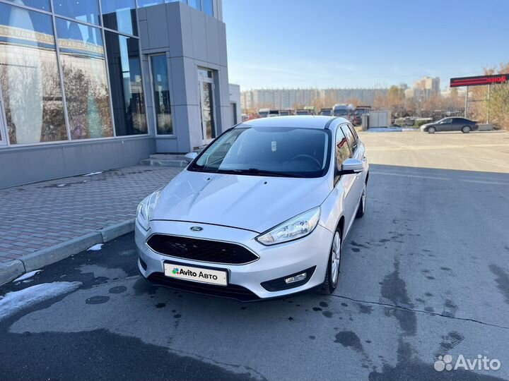 Ford Focus 1.6 AMT, 2017, 148 281 км