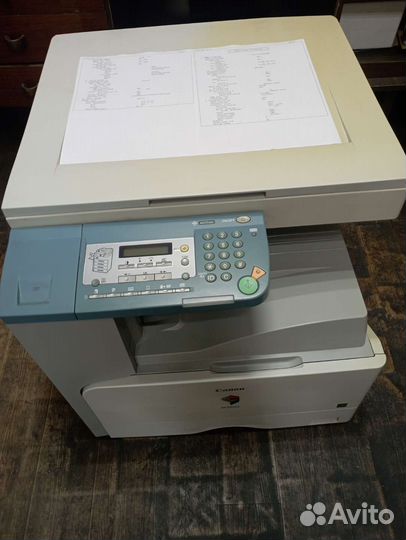 Canon iR 2016j Формат А3