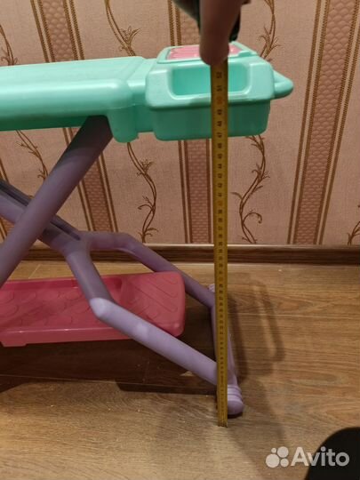 Игрушечная пластиковая гладильная доска
