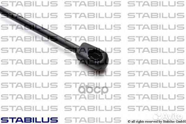 Газовая пружина, крышка багажник 079361 Stabilus