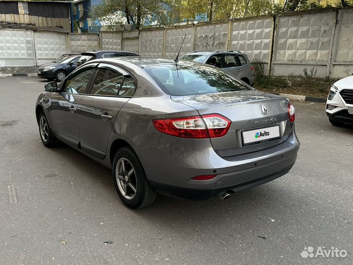 Renault Fluence 1.6 AT, 2011, 171 000 км