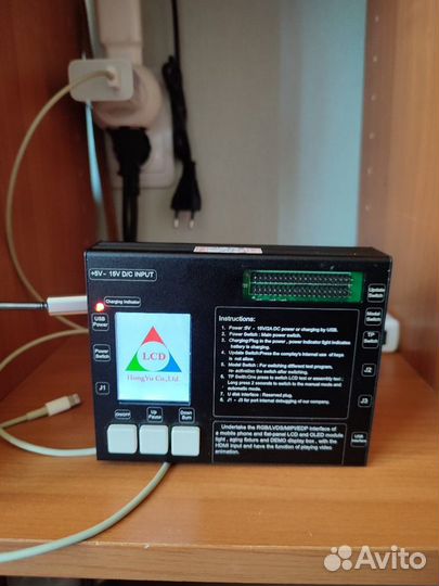 Тестер дисплеев iPhone
