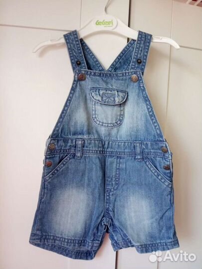 Джинсовые шорты