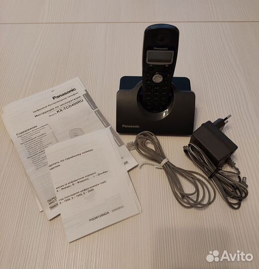 Домашний беспроводной телефон