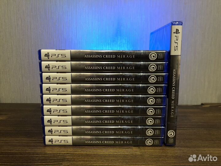 Assassins Creed Mirage PS 5