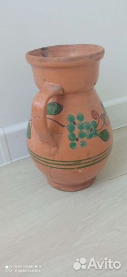 Глиняные кувшины старинные, казачьи