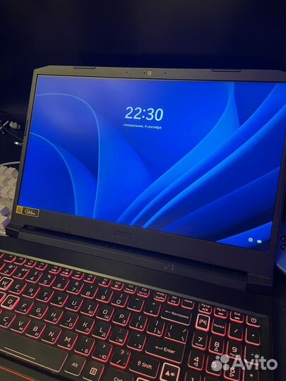 Acer nitro 5 AN515 55 RTX 3060