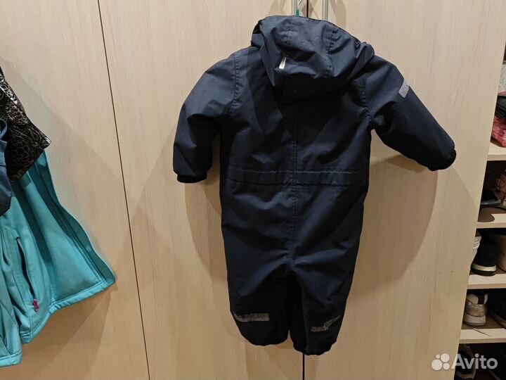 Комбинезон Reima + флисовая поддева