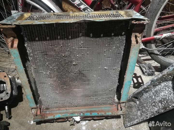 Радиатор юмз