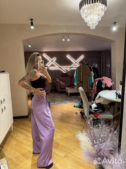 Брюки палаццо, вери пери, Lichi