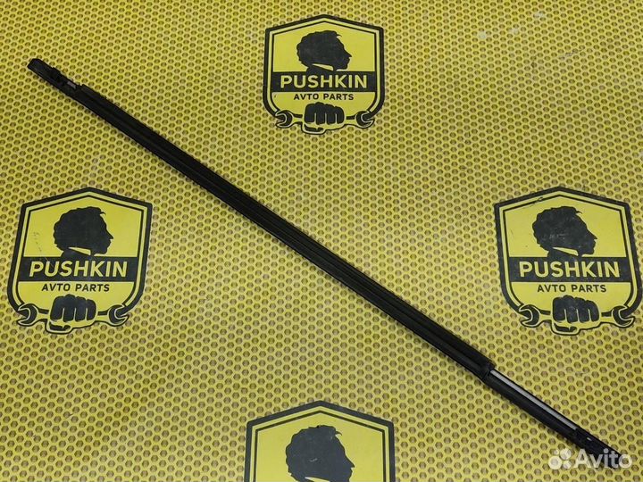 Уплотнитель двери/стекла (бархотка) Nissan X-Trail