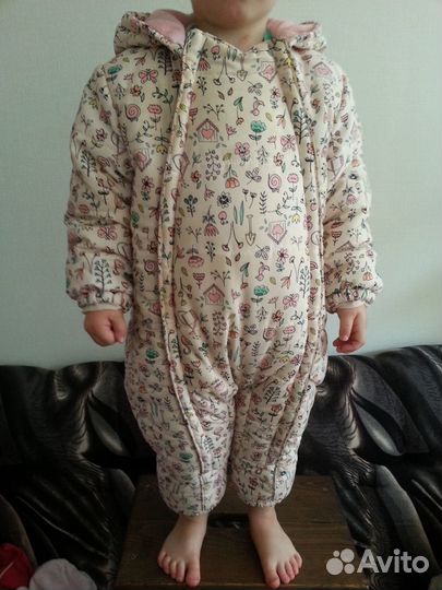 Комбинезон для девочки