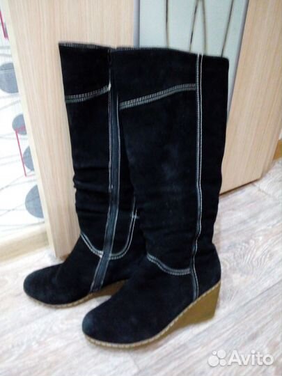 Сапоги зимние