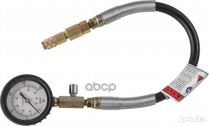 Компрессометр дизельных двигателей,манометр 100