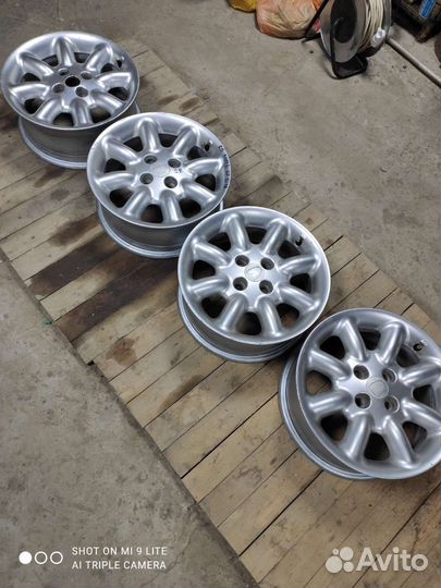 Литые диски r15 4x98