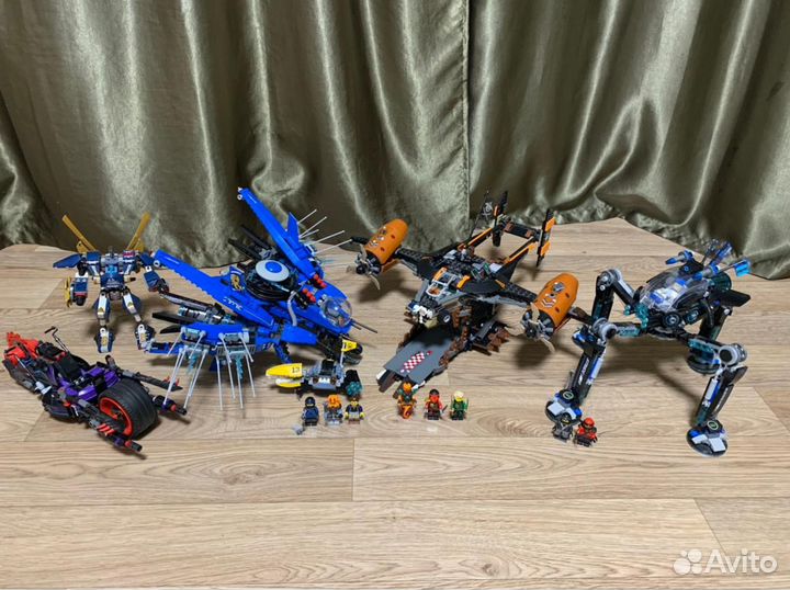 Lego Ninjago 4 набора