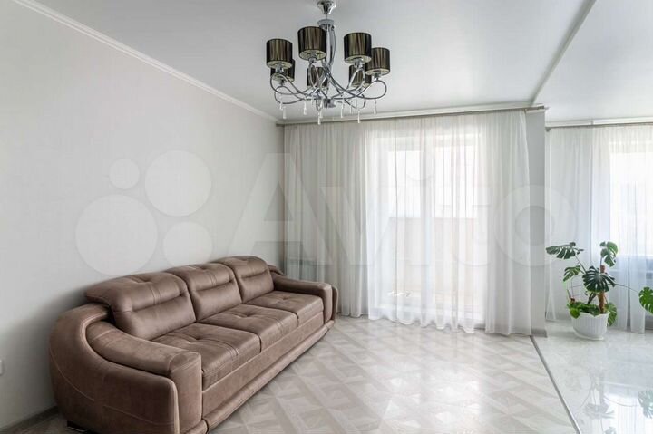 2-к. квартира, 64 м², 6/19 эт.