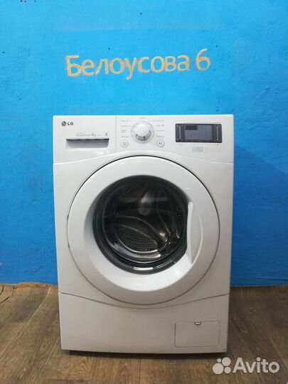 LG 6кг прямой привод