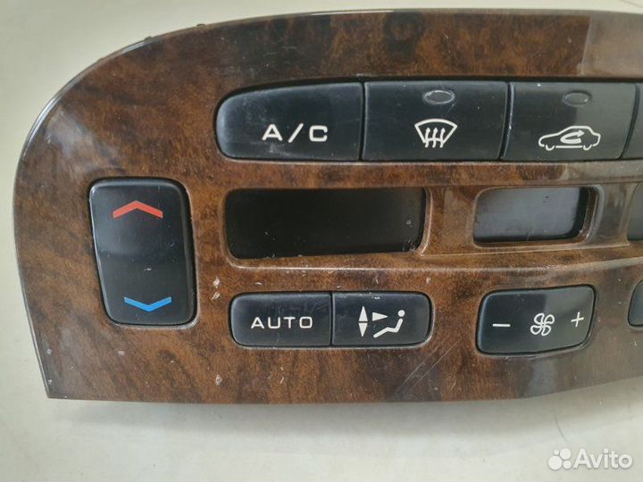 Блок управления климат-контролем Peugeot 607 2001