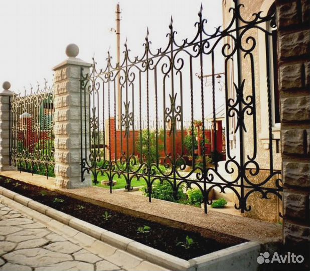 Забор на участок