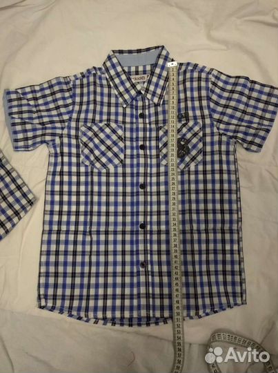 Рубашка для мальчика 128