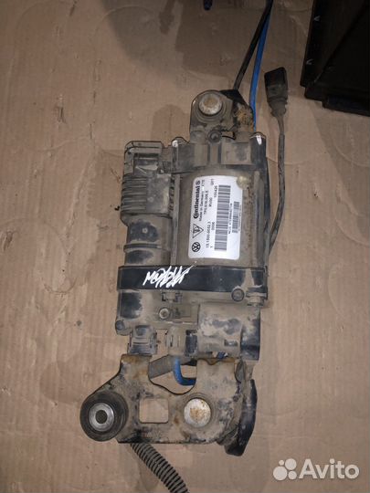 Компрессор пневмоподвески porsche cayenne 958