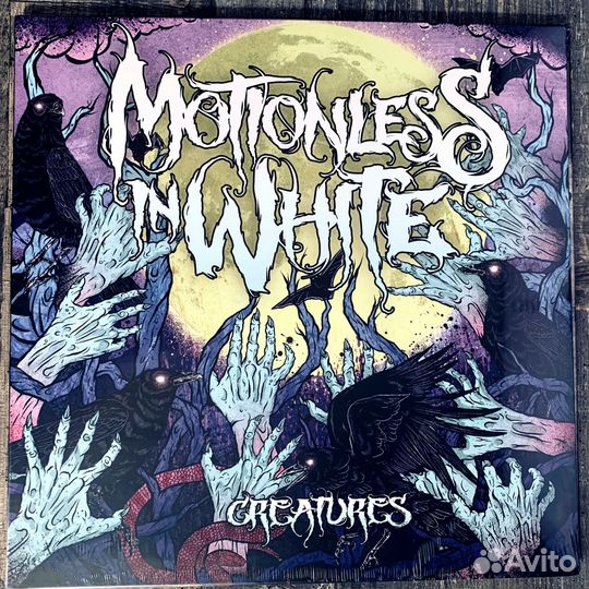 Подборка винила Motionless in White